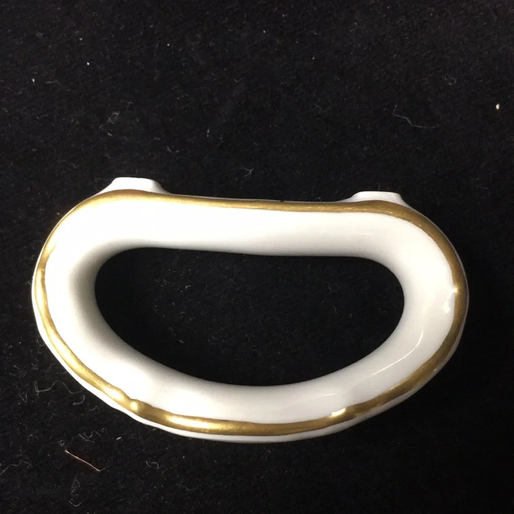 Porcelain Napkin Ring by Lindbergh Handarbeit